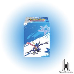 Deck Box - Pokemon Greninja Full View